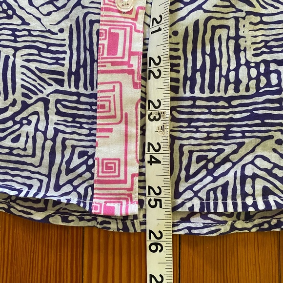 French Curve cotton blouse size XS - Picture 7 of 9